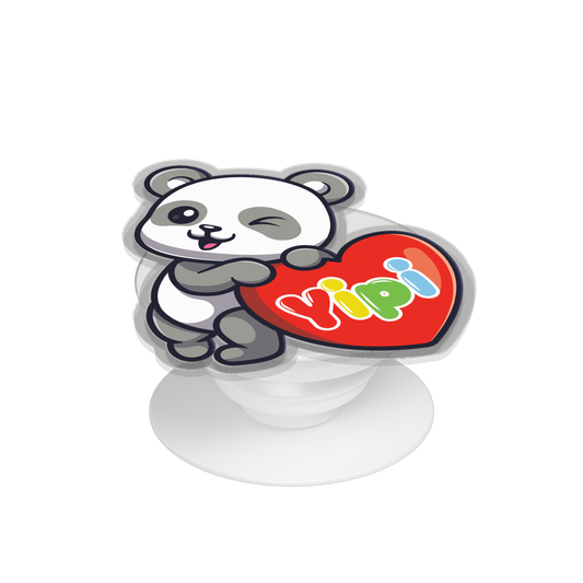 Pop Up Grip - Yipi Baby Panda
