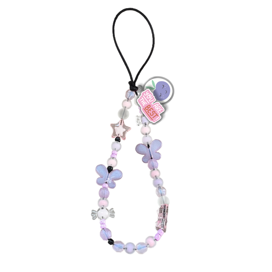 Beaded Strap with Acrylic Charm  - You are the Best 2.0