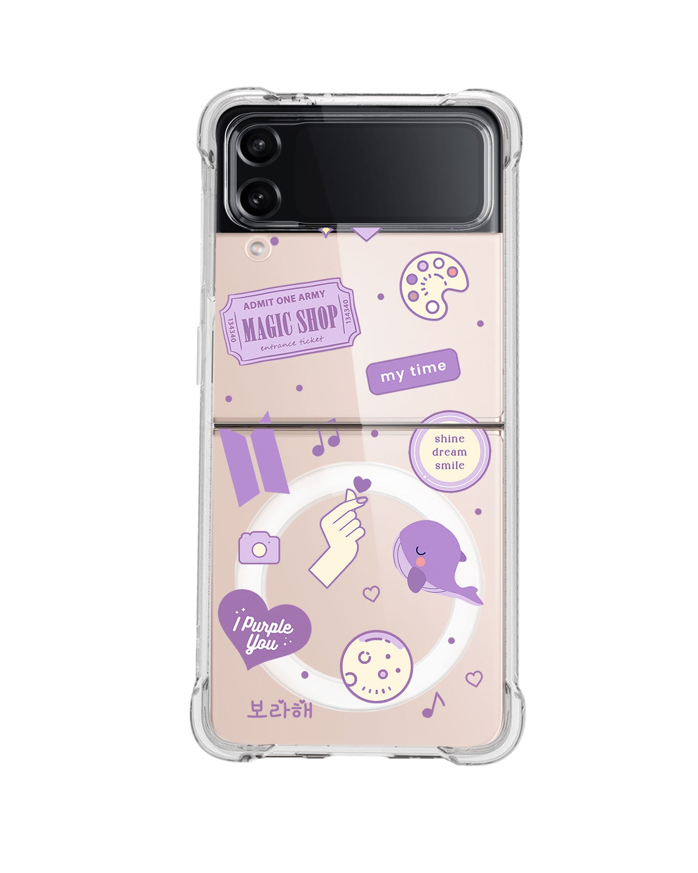 Magsafe Case - BTS Sticker Pack