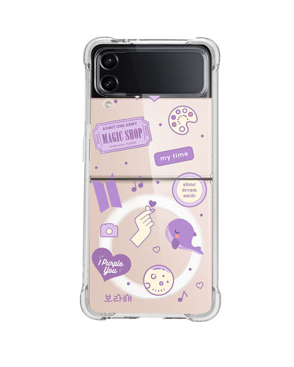 Magsafe Case - BTS Sticker Pack