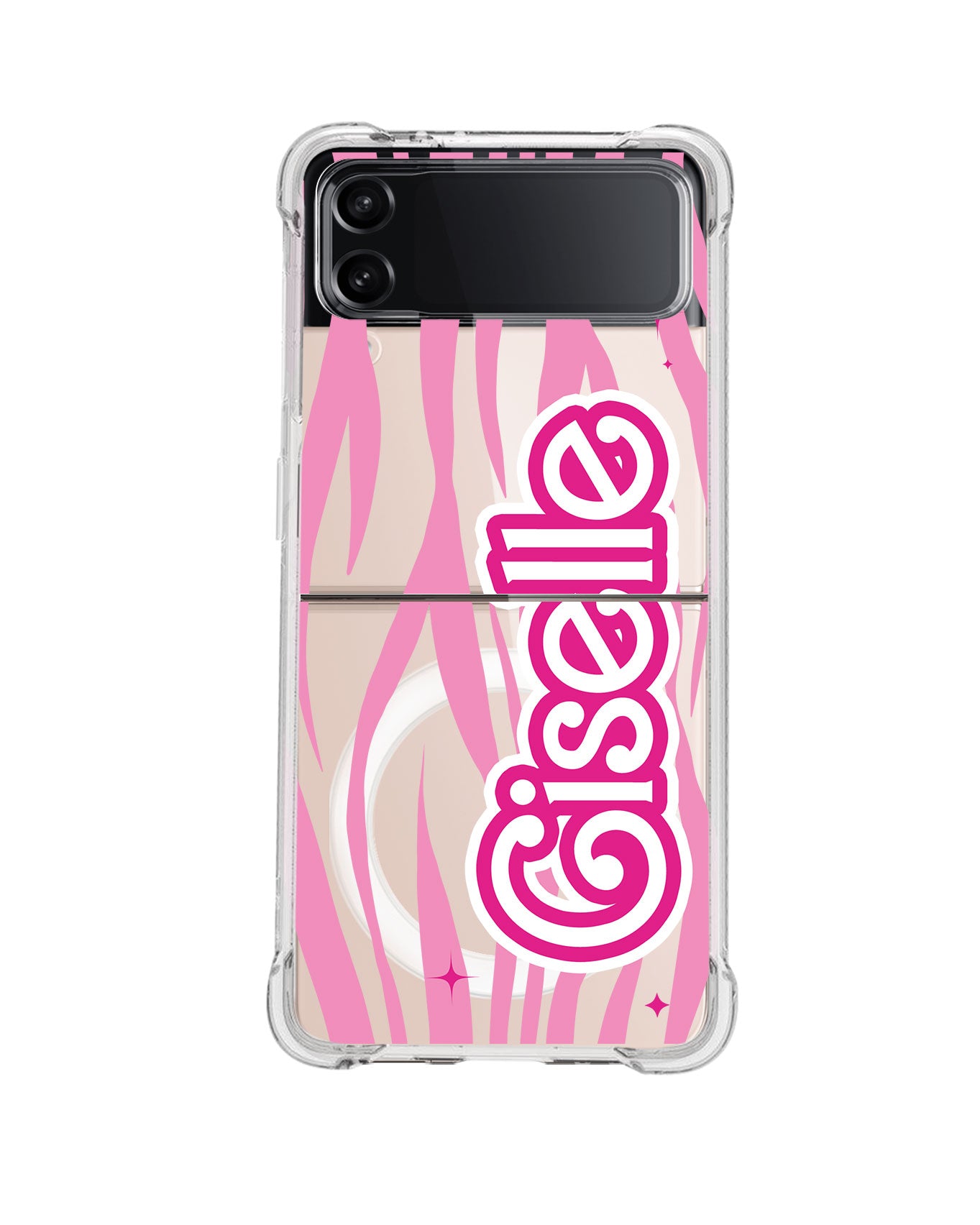 Magsafe Case - Barbie Zebra Pattern