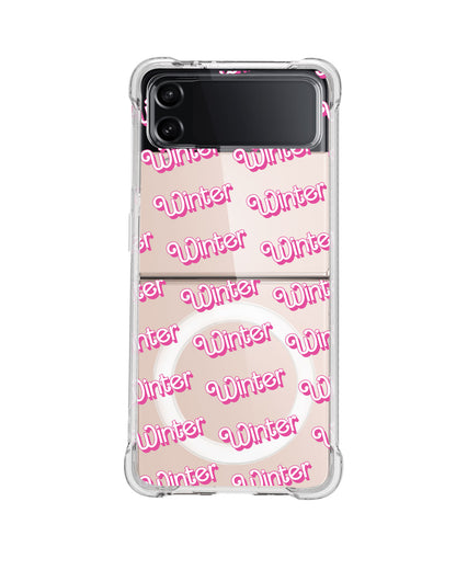 Magsafe Case - Barbie Monogram