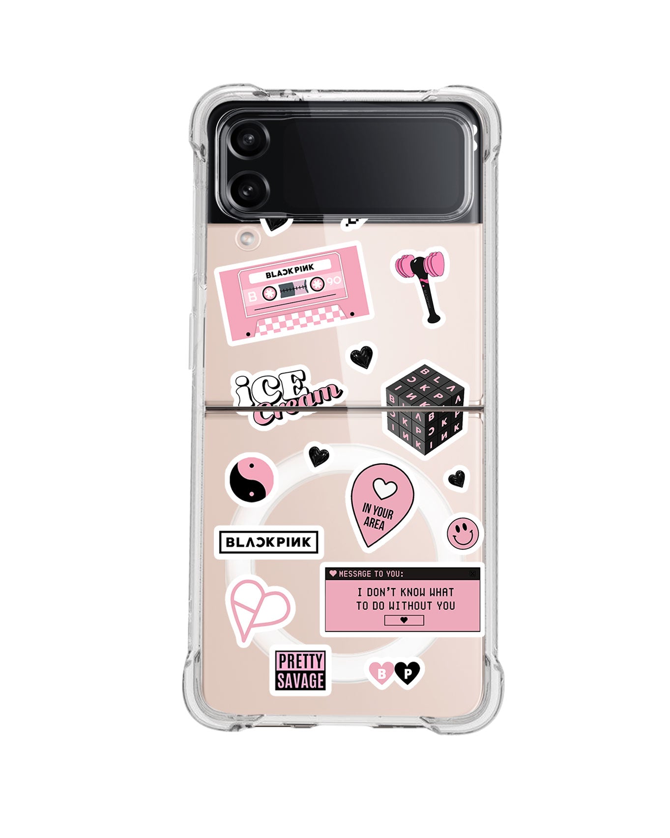 Android Flip / Fold Rearguard Hybrid - Blackpink Sticker Pack