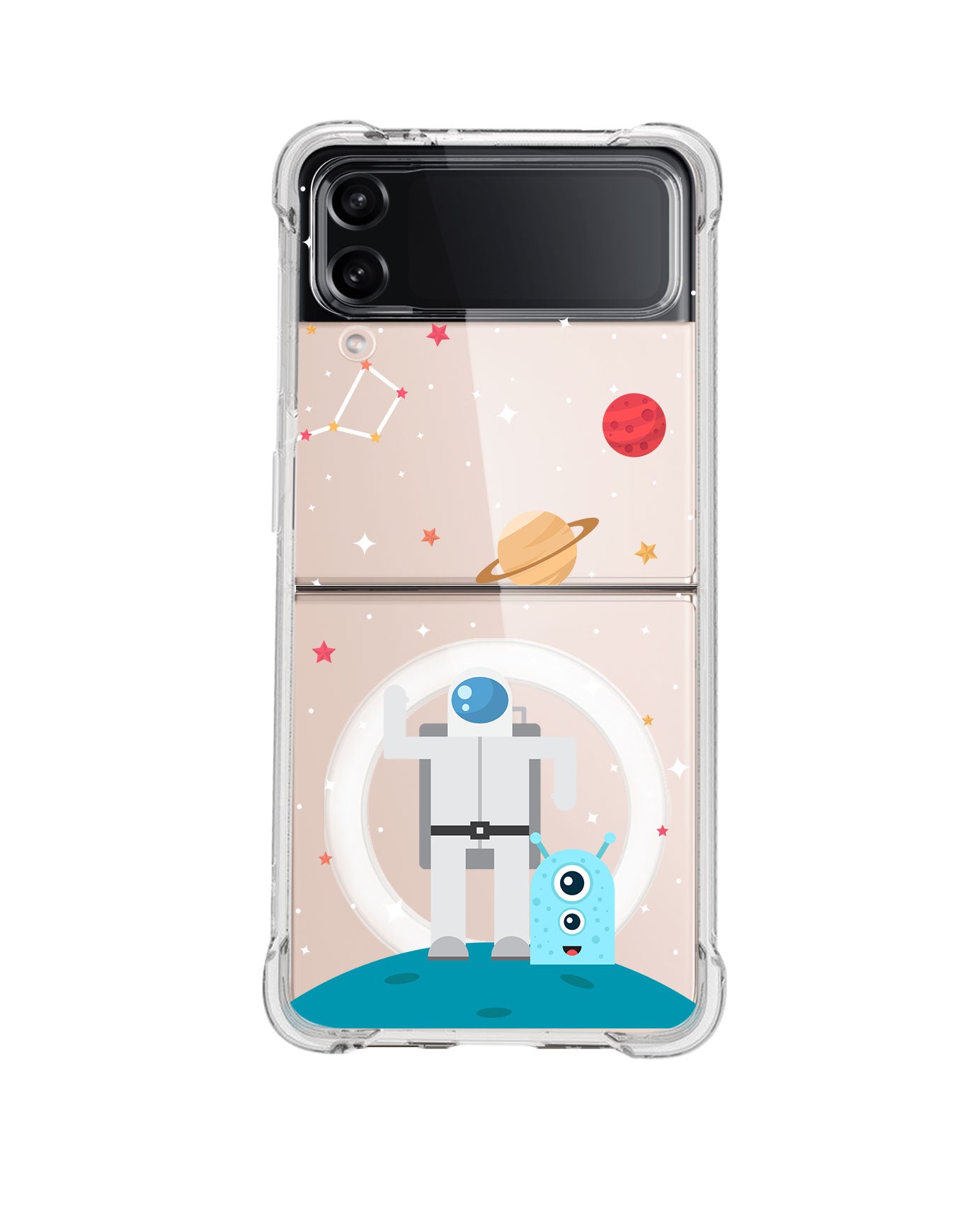 Magsafe Case - Blue Aliens