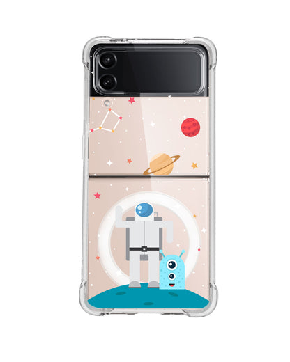 Magsafe Case - Blue Aliens