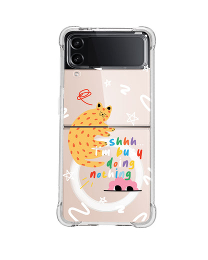 Magsafe Case - Busy Doing Nothing