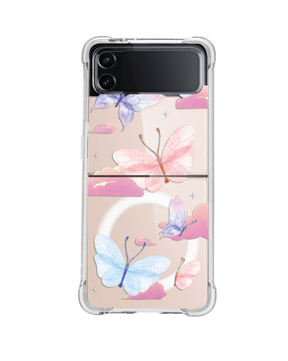 Magsafe Case - Butterfly & Clouds