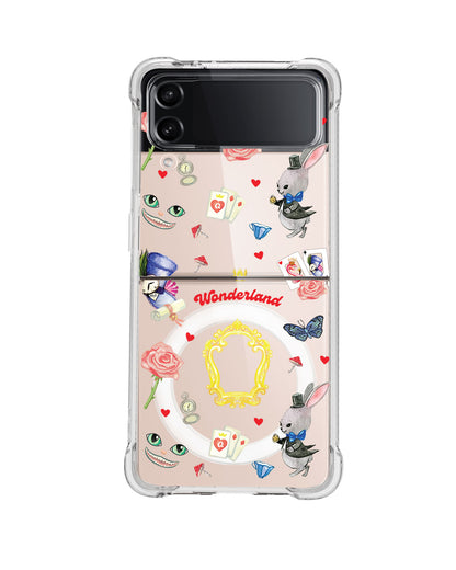 Android Flip / Fold Rearguard Hybrid - Wonderland