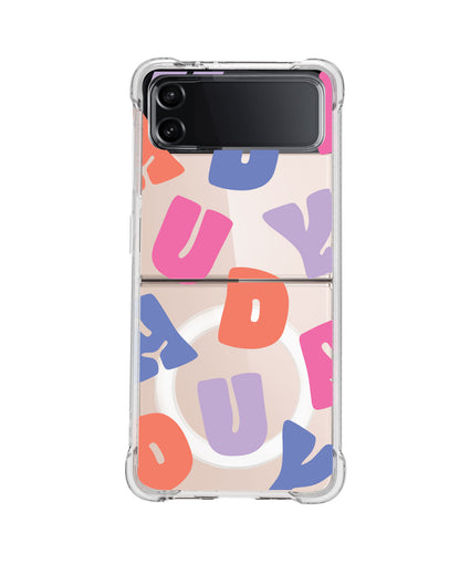 Magsafe Case - Chubby Monogram