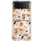 Android Flip / Fold Case - Cooking Cat