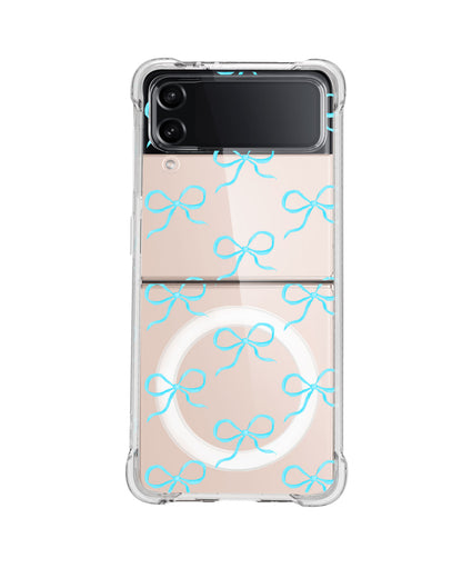 Magsafe Case - Coquette Blue Bow