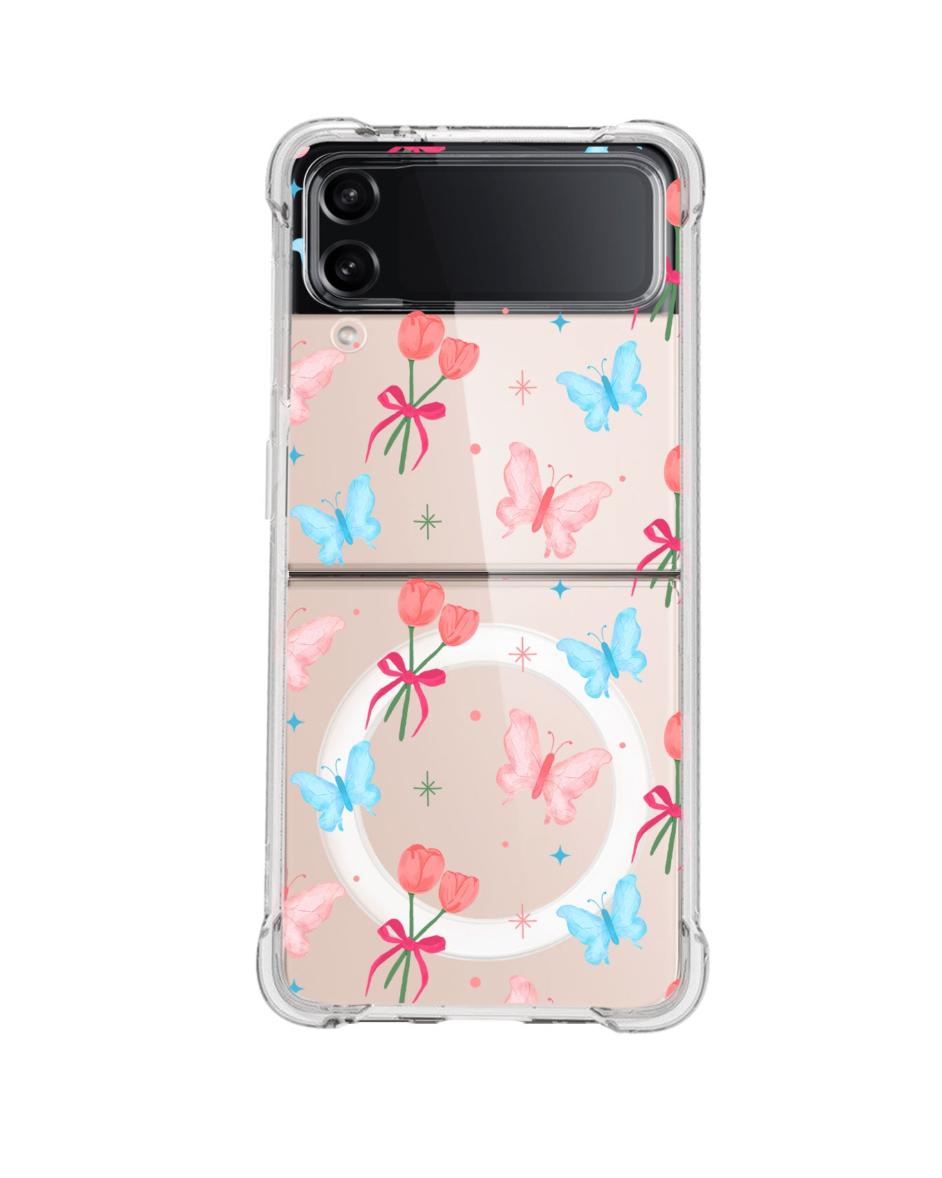 Magsafe Case - Coquette Butterfly