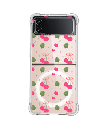 Android Flip / Fold Rearguard Hybrid - Coquette Cherry