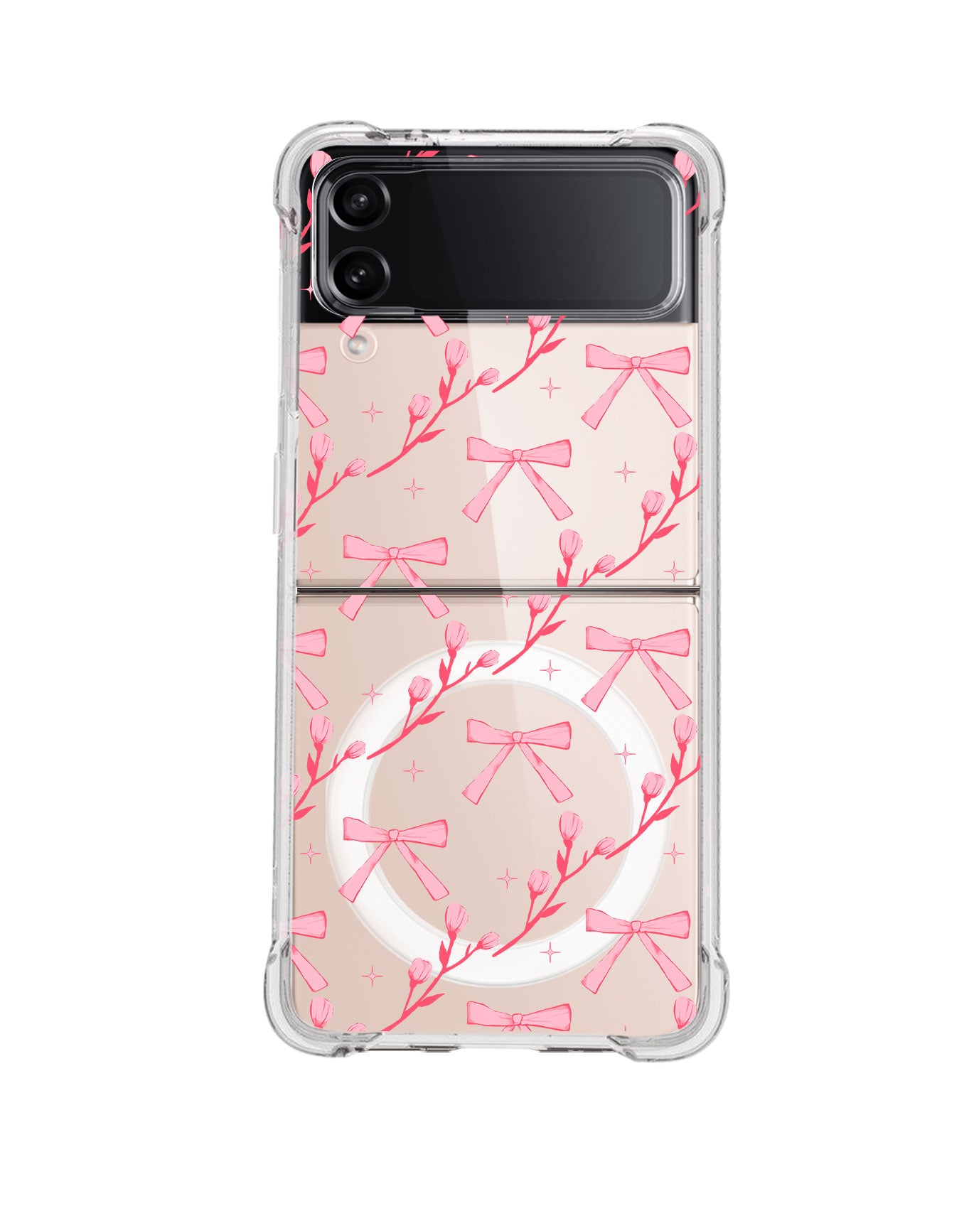 Magsafe Case - Coquette Floral