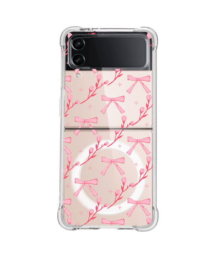 Android Flip / Fold Rearguard Hybrid - Coquette Floral