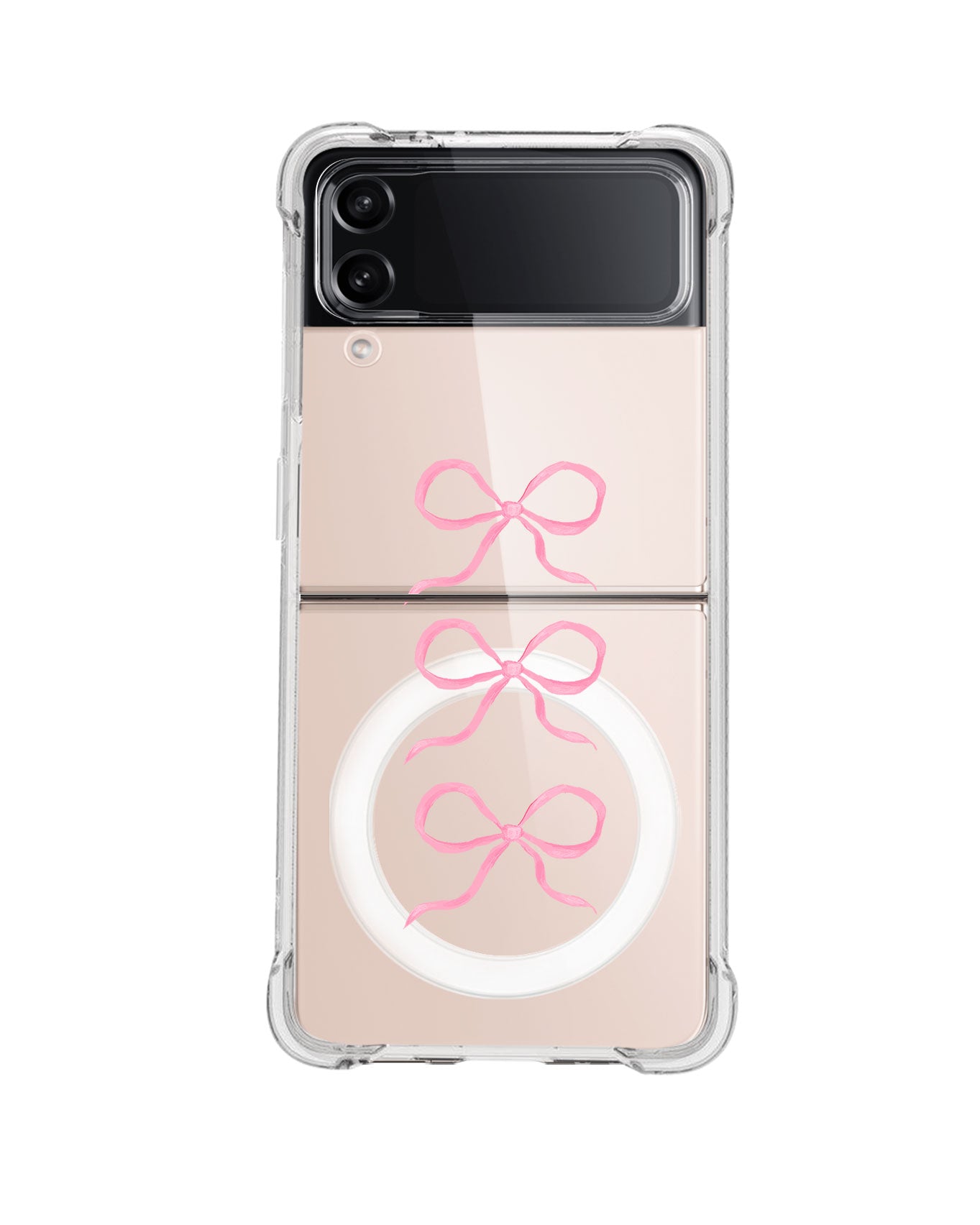 Magsafe Case - Coquette Triple Bow