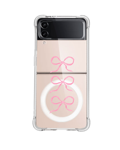 Android Flip / Fold Rearguard Hybrid - Coquette Triple Bow