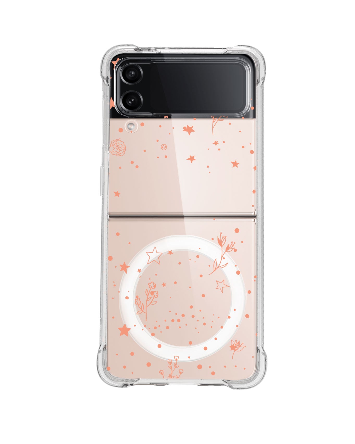 Magsafe Case - Coral Constellation