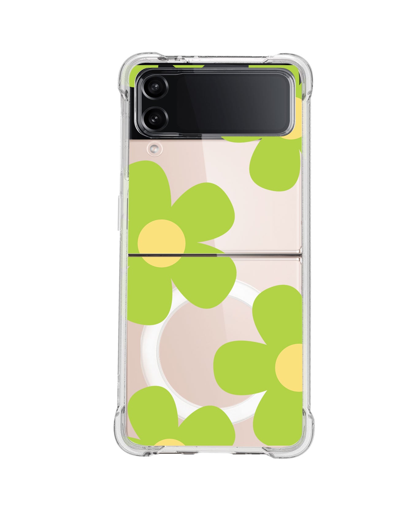 Android Flip / Fold Rearguard Hybrid - Daisy Bloom