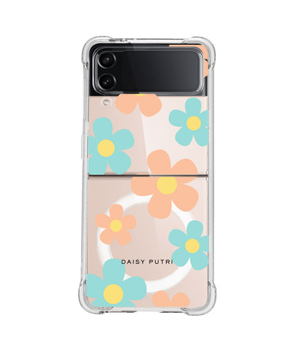 Android Flip / Fold Rearguard Hybrid - Daisy Daze