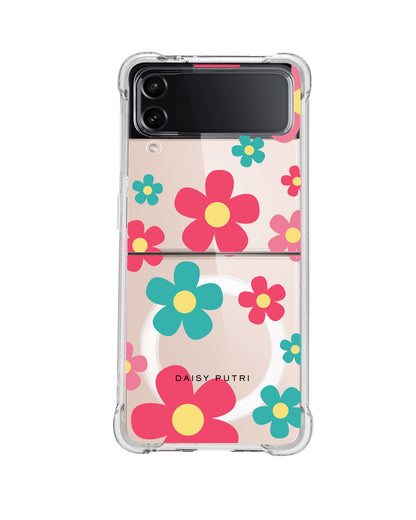 Android Flip / Fold Rearguard Hybrid - Daisy Delight 2.0