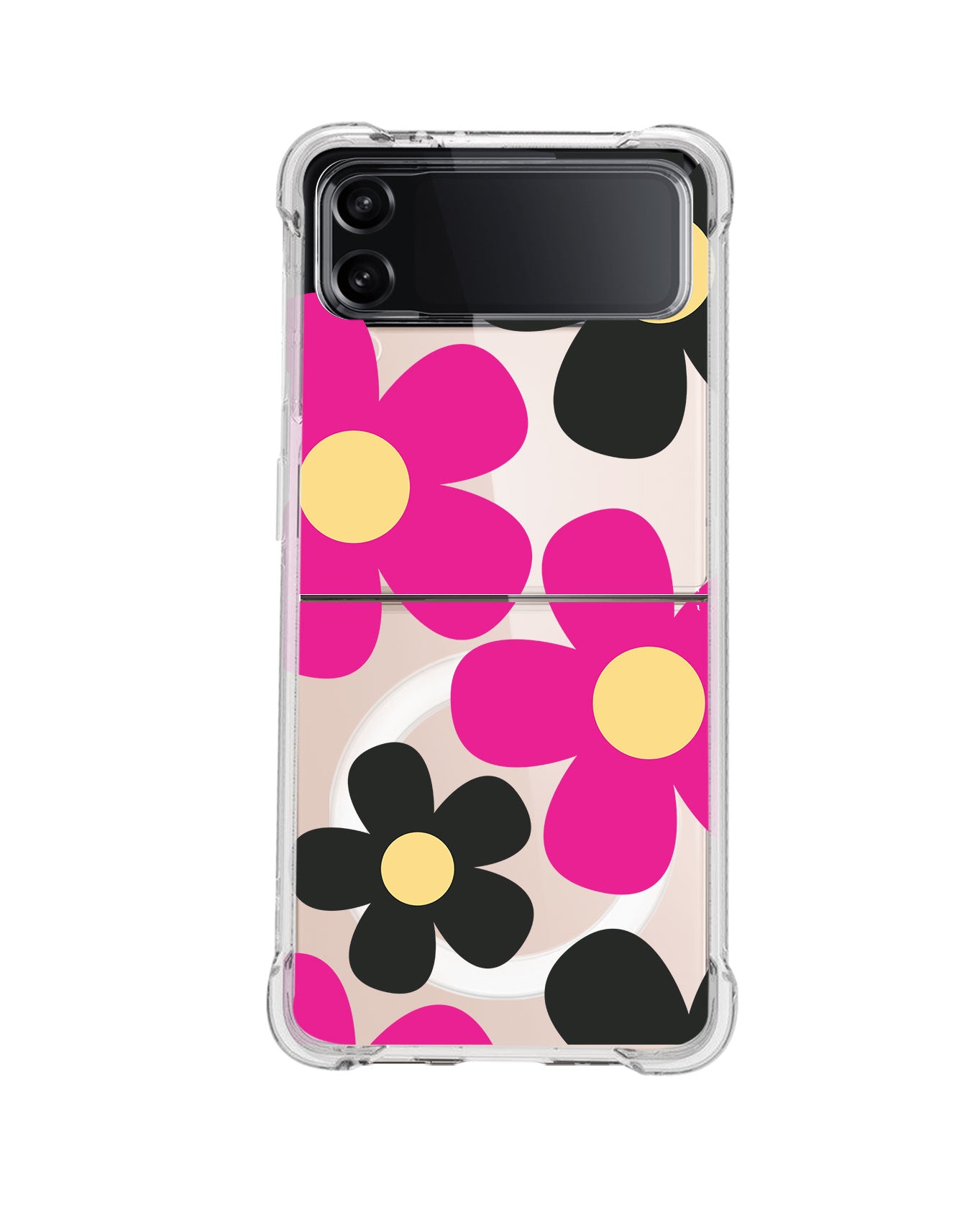 Android Flip / Fold Rearguard Hybrid - Daisy Hot Pink