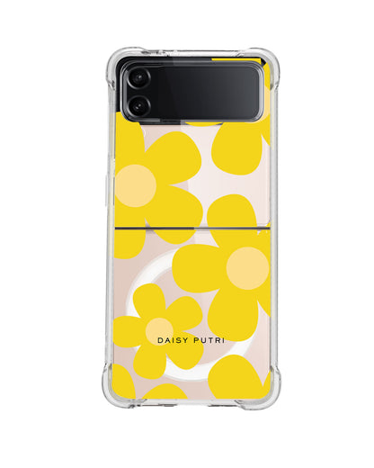 Android Flip / Fold Rearguard Hybrid - Daisy Sunshine