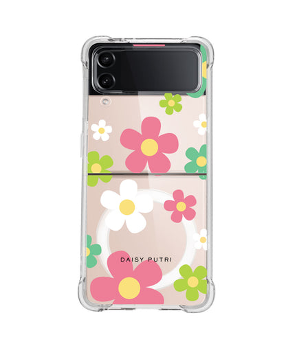 Android Flip / Fold Rearguard Hybrid - Daisy Wild