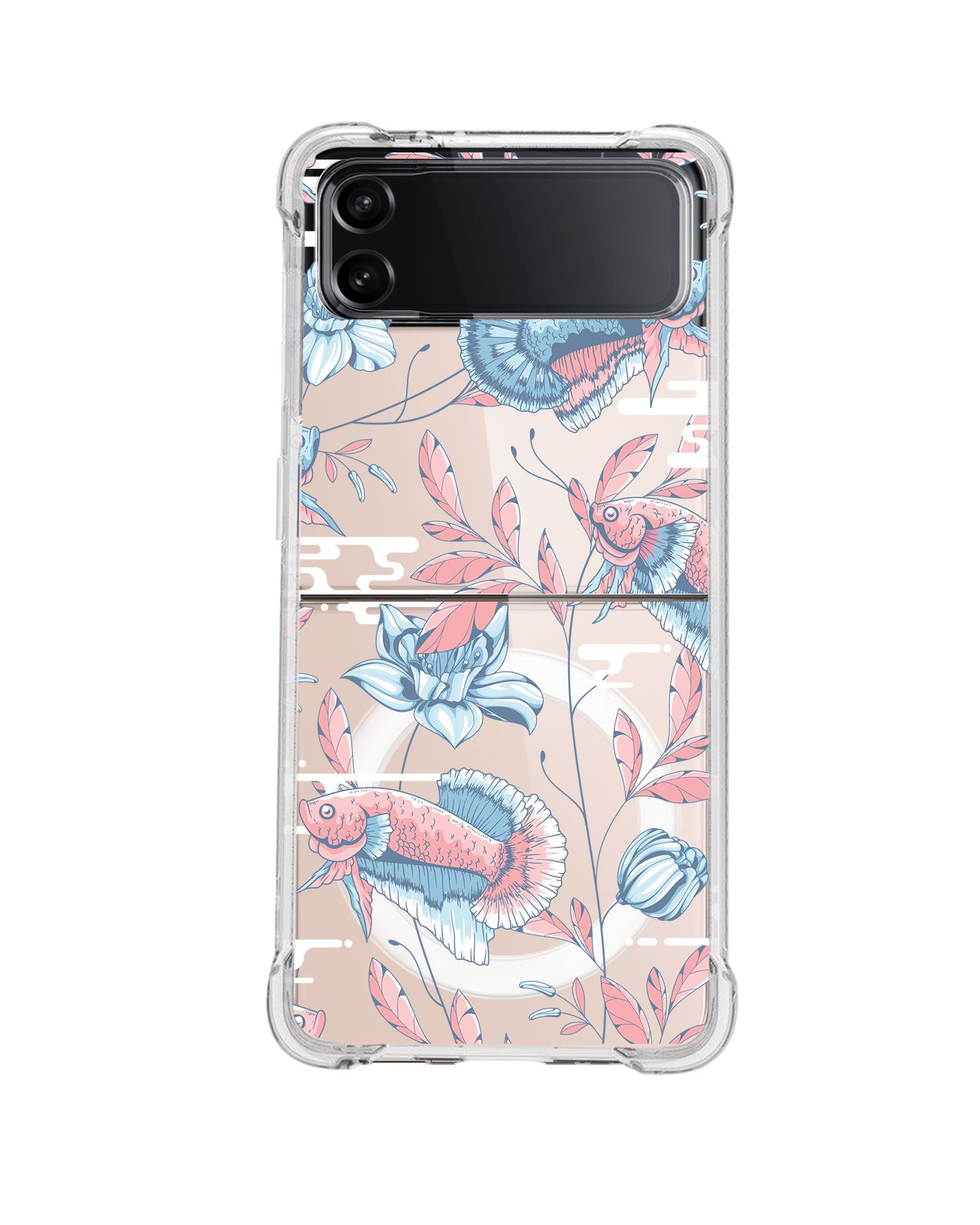 Magsafe Case - Fish & Floral 3.0