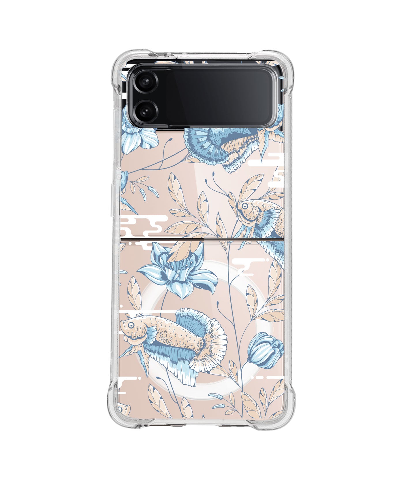 Magsafe Case - Fish & Floral 4.0