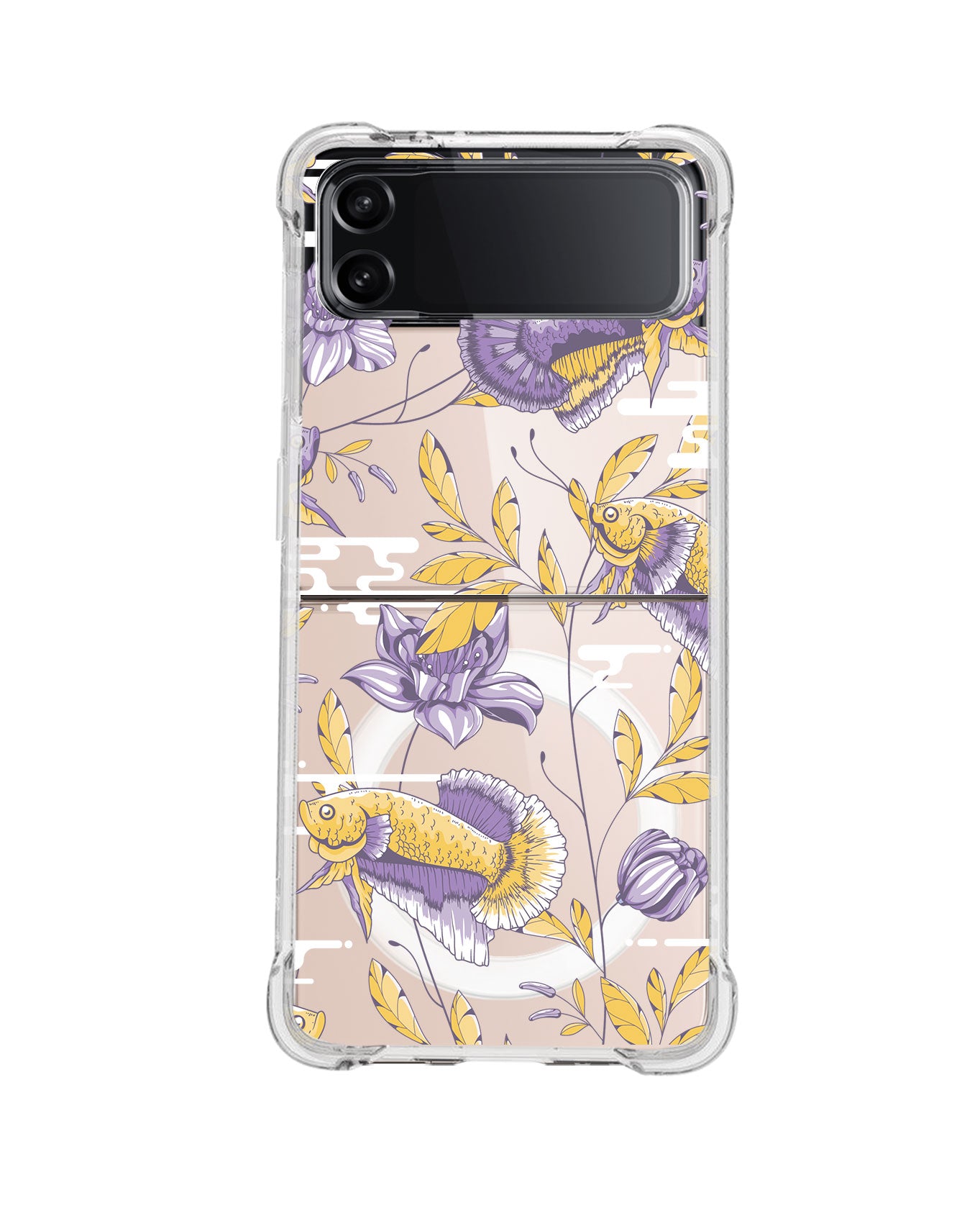 Magsafe Case - Fish & Floral 5.0