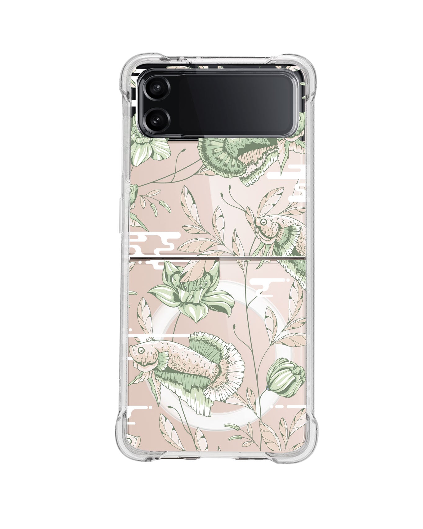 Magsafe Case - Fish & Floral 6.0