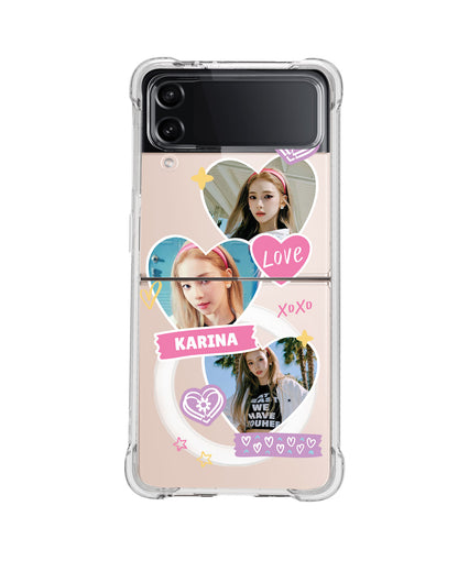 Magsafe Case - Face Grid Love