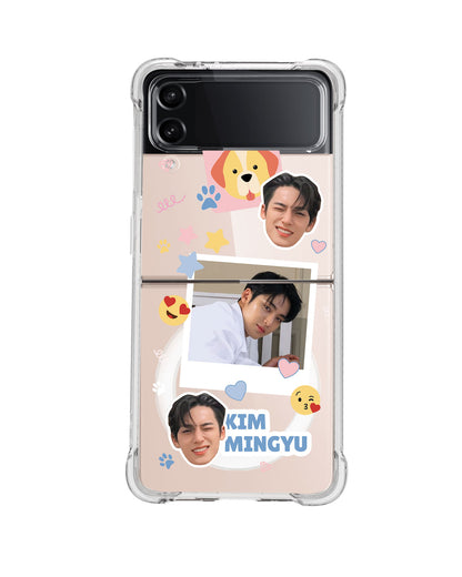 Magsafe Case - Face Grid Polaroid