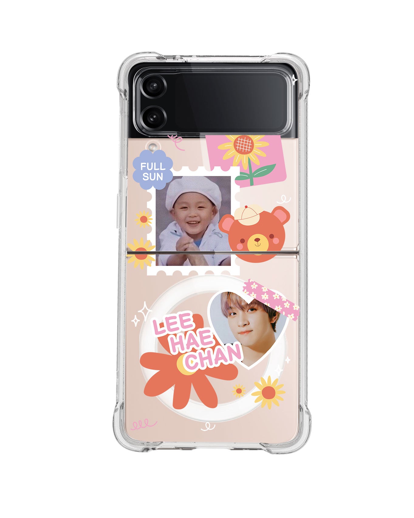 Magsafe Case - Face Grid Sunflower