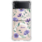 Android Flip / Fold Case - February Violet