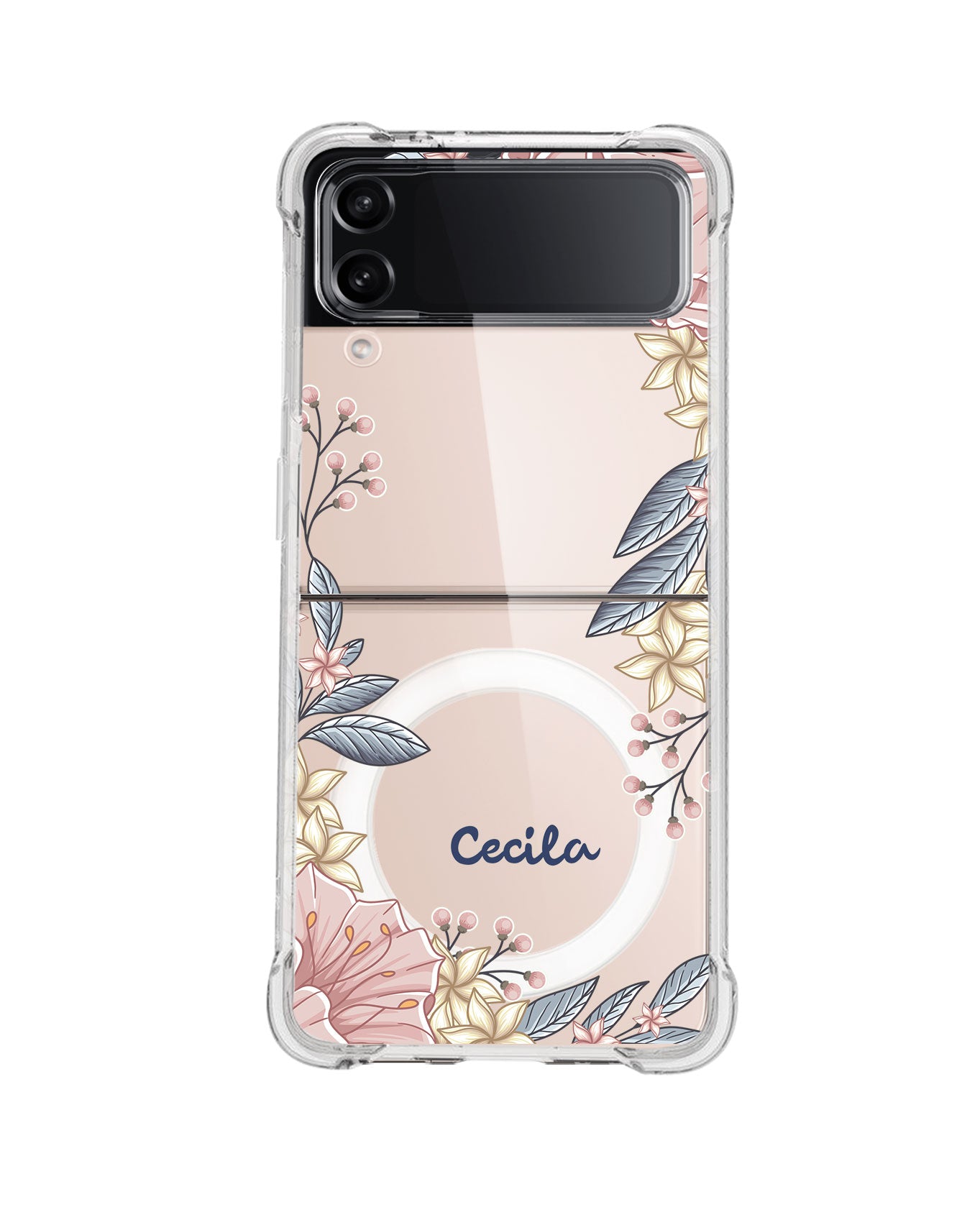 Magsafe Case - Pink Florals