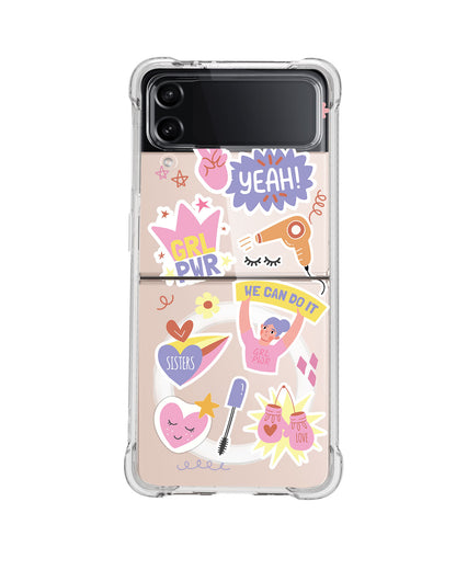 Magsafe Case - Girl Power Sticker Pack