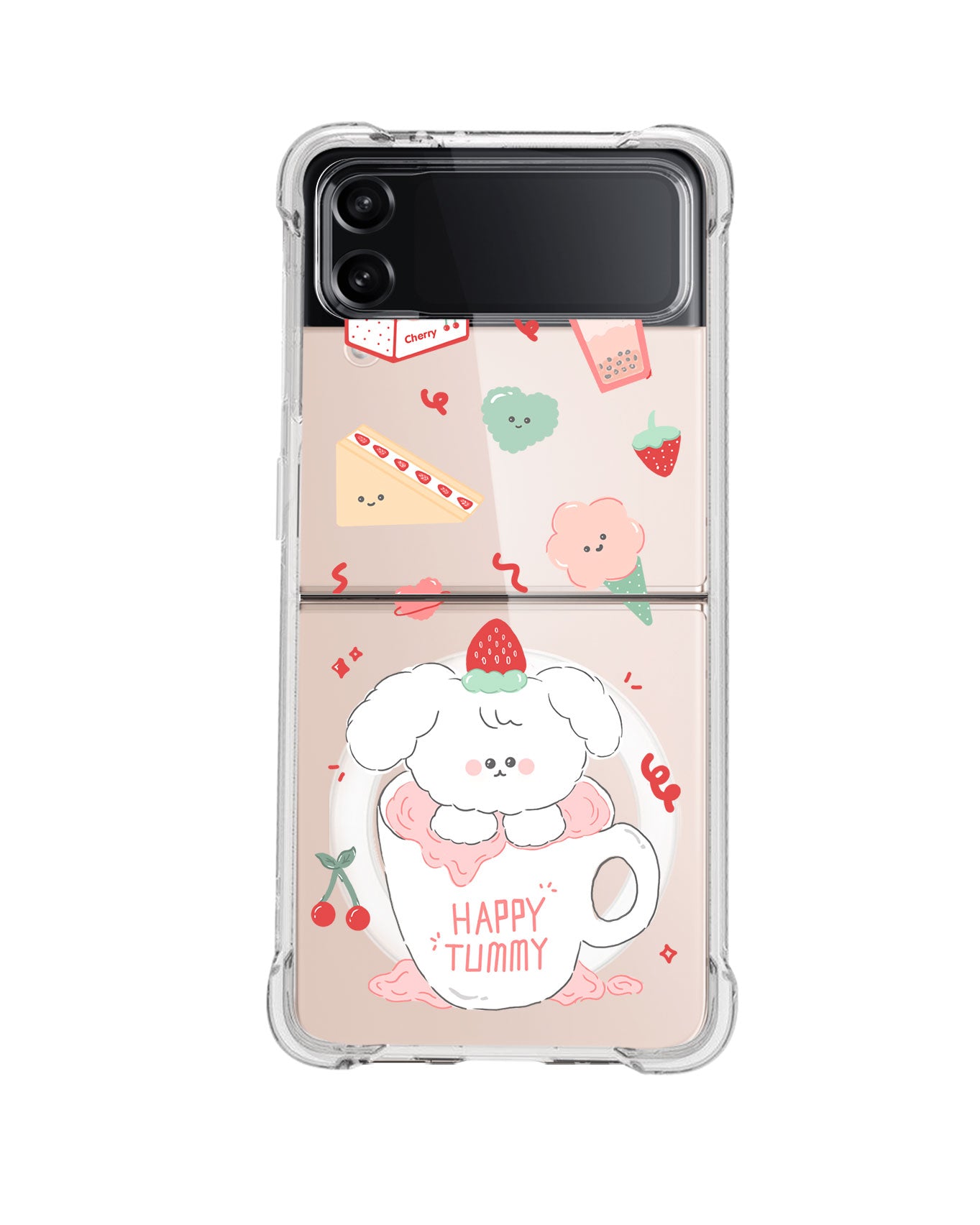 Magsafe Case - Happy Tummy