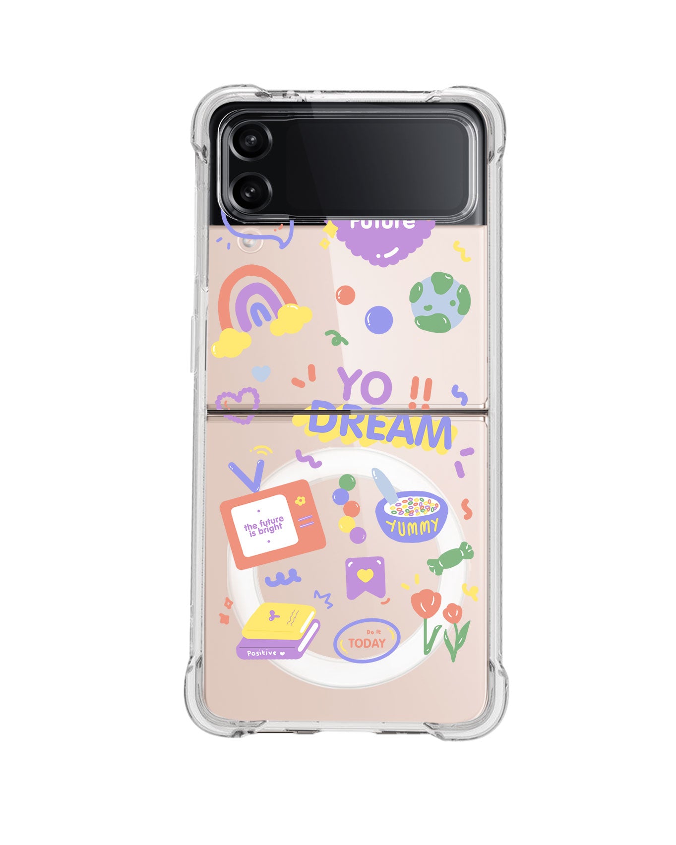 Magsafe Case - Hello Future