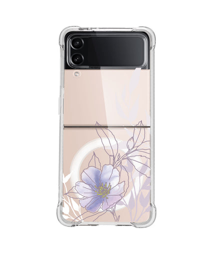 Magsafe Case - Purple Lily