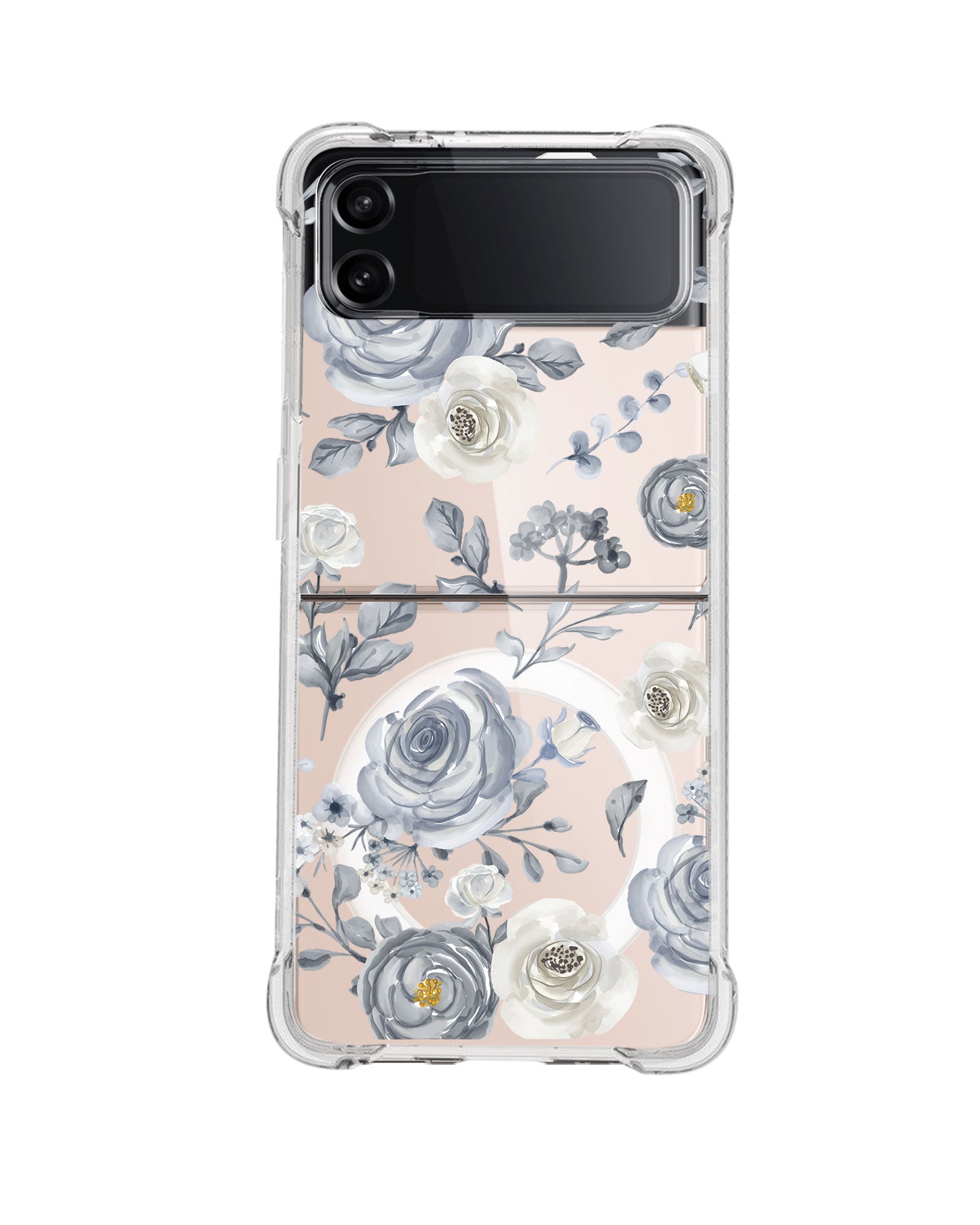 Magsafe Case - Blue Rose