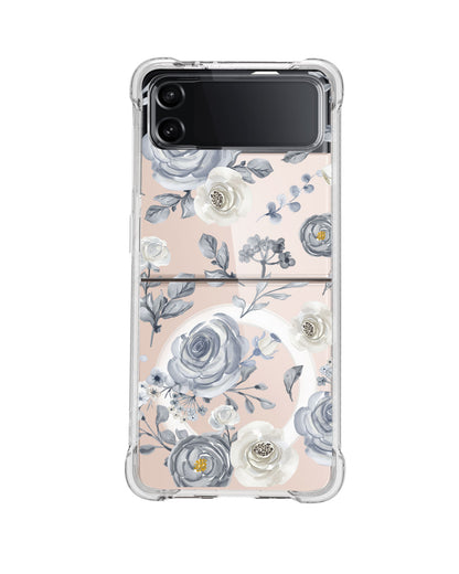 Magsafe Case - Blue Rose