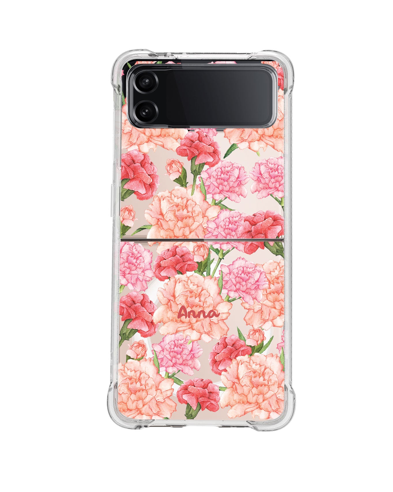 Magsafe Case - January Carnation