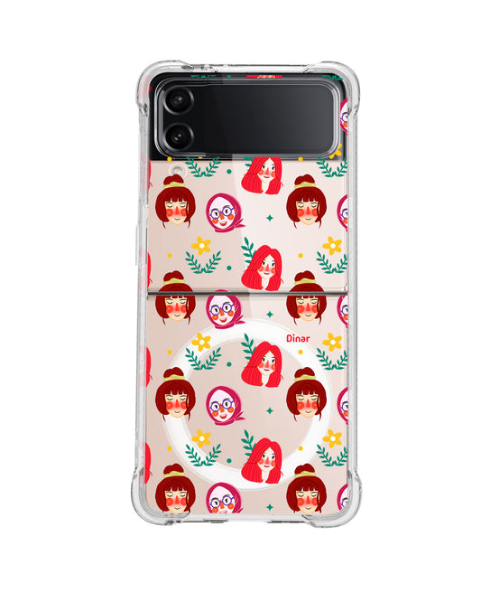 Magsafe Case - Lovely Faces