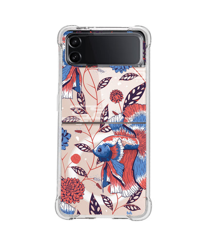 Magsafe Case - Fish & Floral 2.0