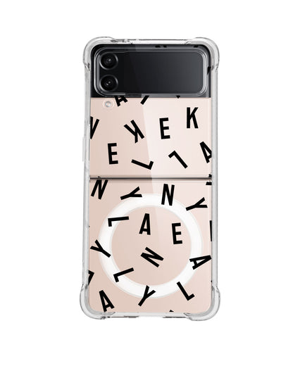 Magsafe Case - CUSTOM MONOGRAM 1.0 Noir