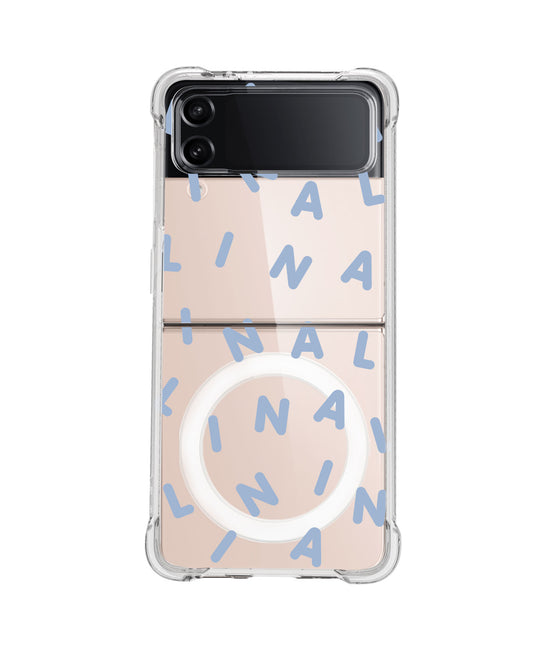 Magsafe Case - CUSTOM MONOGRAM 2.0 Blue