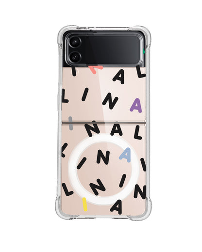 Magsafe Case - CUSTOM MONOGRAM 2.0 Black