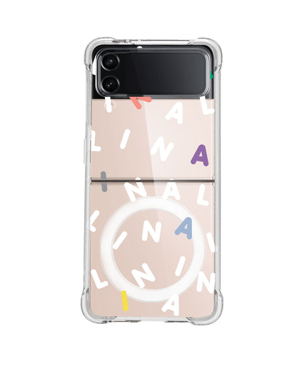 Magsafe Case - CUSTOM MONOGRAM 2.0 White